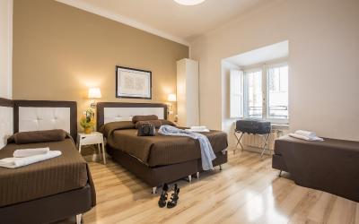 Camera Quadrupla con Bagno Privato 