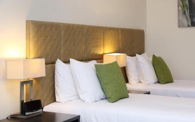 Twin Room with View