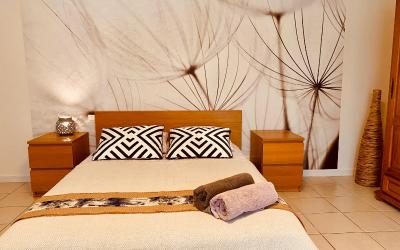 Chambre Double - Vue sur Jardin