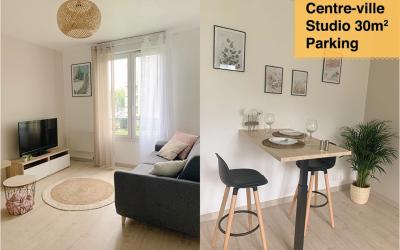 Studio avec Canapu00e9-Lit