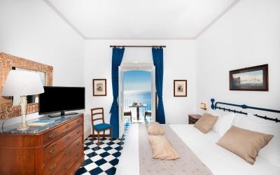 Camera Matrimoniale Deluxe con Terrazza e Vista Mare