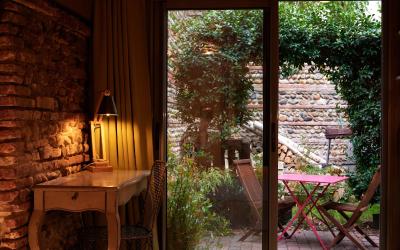 Chambre Double - Vue sur Jardin - Le Poulailler Chambre Double - Vue sur Jardin - Le Poulailler