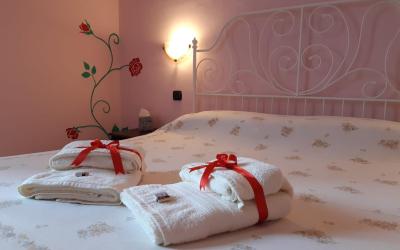 Camera Matrimoniale/Doppia con Letti Singoli con Bagno Privato