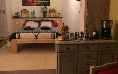 Chambre Double - Vue sur Jardin