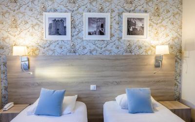 Chambre Lits Jumeaux