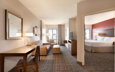 One-Bedroom King Suite with Sofa Bed