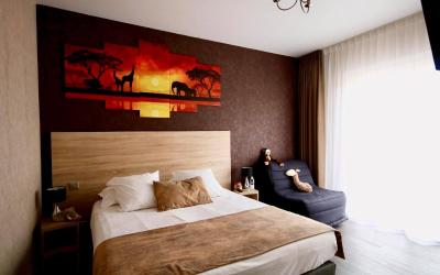 Chambre Triple avec Terrasse