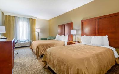 Double Room with Two Double Beds - Non-Smoking