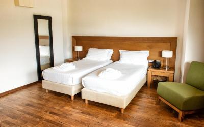 Camera Matrimoniale/Doppia con Letti Singoli