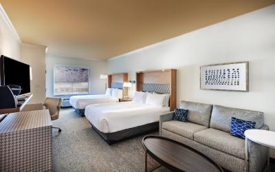 Premium Queen Room with Two Queen Beds