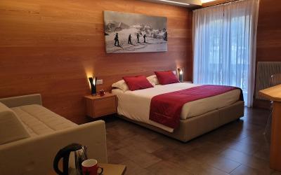 Camera Deluxe Matrimoniale/Doppia con Letti Singoli