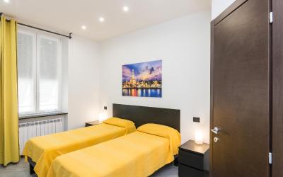 Camera Matrimoniale/Doppia con Letti Singoli con Bagno Privato