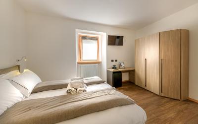 Camera Deluxe Matrimoniale/Doppia con Letti Singoli