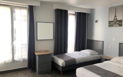 Chambre Triple