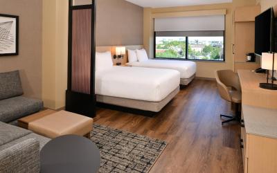 Queen Room with Two Queen Beds