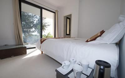 Chambre Double avec Terrasse - Vue sur Mer