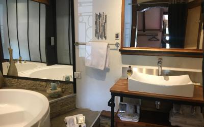 Chambre Double Supu00e9rieure avec Spa Chambre Double Supu00e9rieure avec Spa