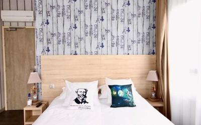 Chambre Double Supu00e9rieure avec Terrasse