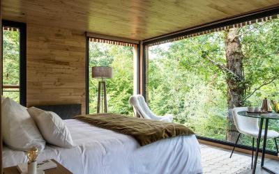 Les Ailes du Du00e9sir - Suite with Jacuzzi and Sauna