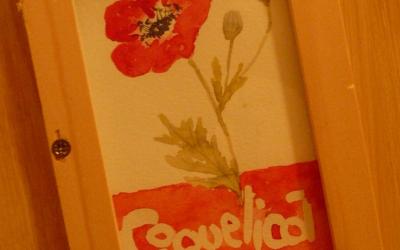 Chambre Triple - Coquelicot Chambre Triple - Coquelicot