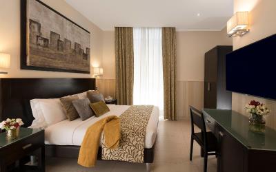 Camera Matrimoniale/Doppia con Letti Singoli