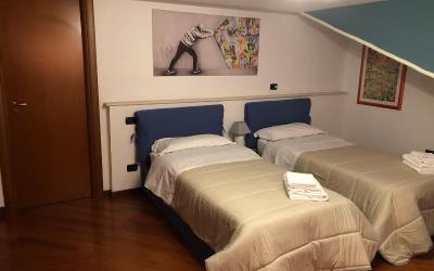 Camera Superior Doppia con Letti Singoli