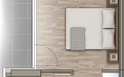 Camera Matrimoniale Attico