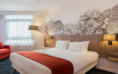 Chambre Lit King-Size Standard Chambre Lit King-Size Standard