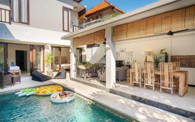 Vila Tiga Kamar Tidur