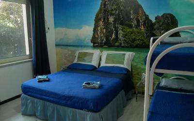 Camera Quadrupla Luxury