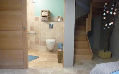 Chambre Familiale avec Douche 