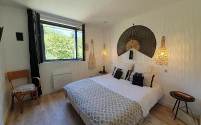 Chambre Double ou Lits Jumeaux - Vue sur Jardin