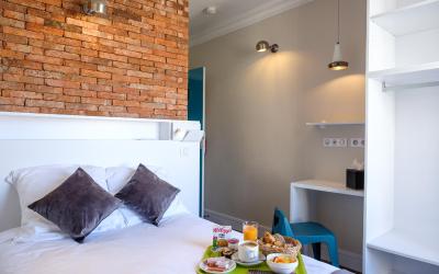 Chambre Simple - Vue sur Jardin Chambre Simple - Vue sur Jardin