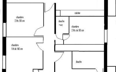 Appartement avec Balcon