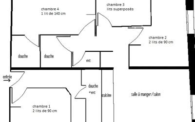 Appartement avec Balcon