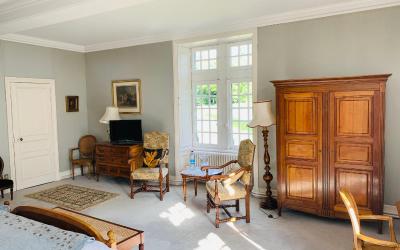 Chambre Double avec Salle de Bains Privative