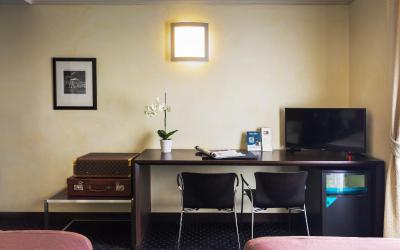 Camera Doppia con Letti Singoli