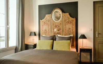 Chambre Lit Queen-Size 