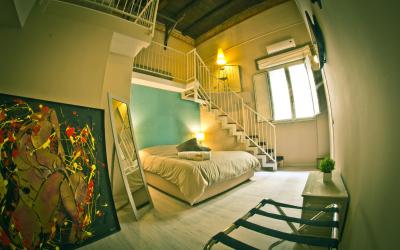 Camera Quadrupla su 2 Livelli