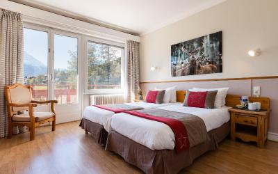 Chambre Double ou Lits Jumeaux - Vue sur Montagnes Chambre Double ou Lits Jumeaux - Vue sur Montagnes