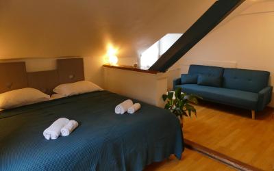 Chambre Deluxe (2 Adultes + 1 Enfant)