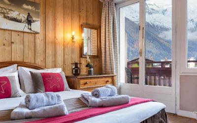 Chambre Lits Jumeaux - Vue sur Montagne Chambre Lits Jumeaux - Vue sur Montagne