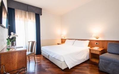 Camera Matrimoniale/Doppia con Letti Singoli con Accesso Spa