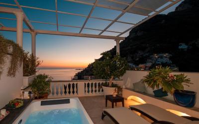 Junior Suite con Terrazza e Vista Mare