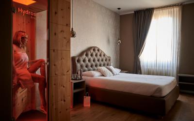 Camera Matrimoniale con Sauna