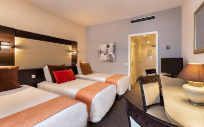 Chambre Triple avec Balcon