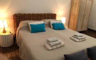 Camera Matrimoniale con Vista Piscina