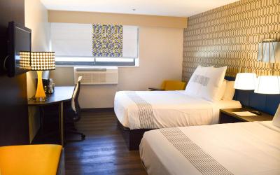 Queen Room with Two Queen Beds