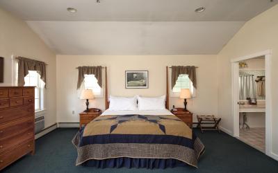 Superior Suite with Fireplace