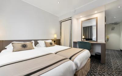 Chambre Lits Jumeaux